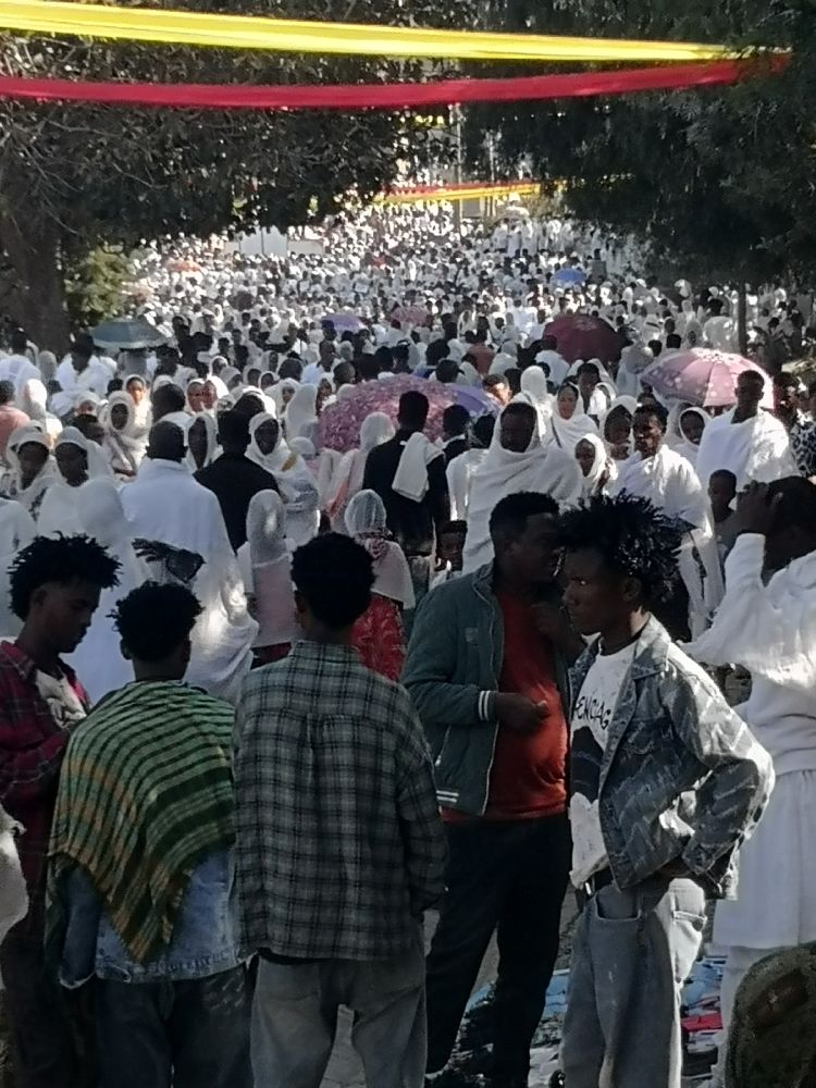 Handgewebtes Tuch aus äthiopischer Baumwolle – Bild 7