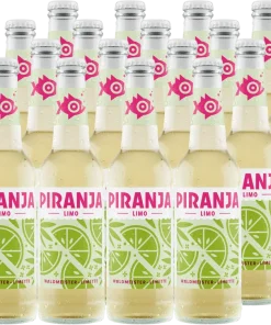 20 x PIRANJA-LIMO Waldmeister-Limette