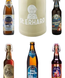 Bavarian Christmas with clay mug – Craft Beer tasting set