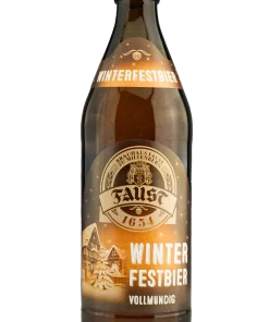 Brauhaus Faust Winter Festbier – Lager