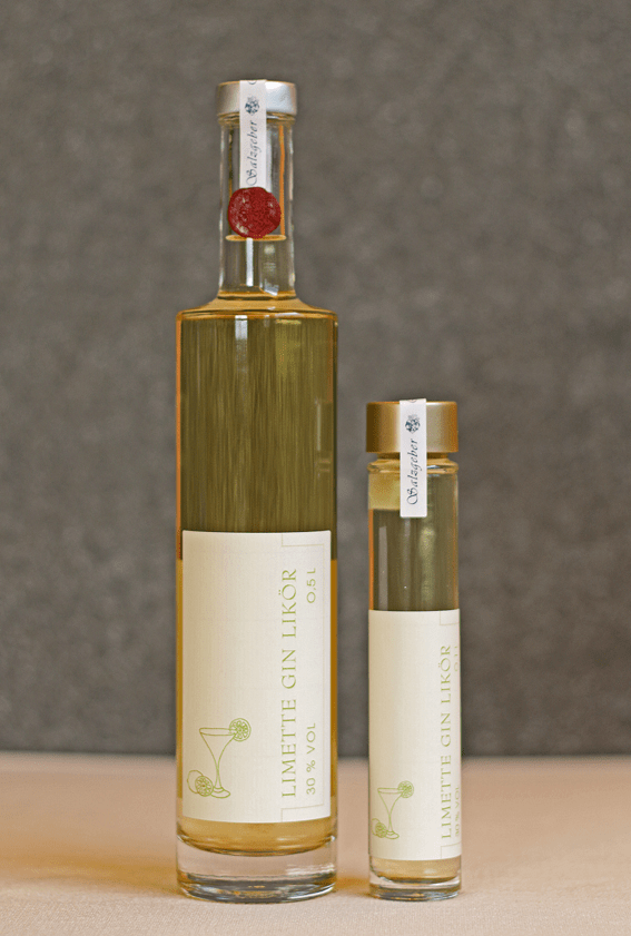 Limette Gin Likör 30 % vol – Bild 3