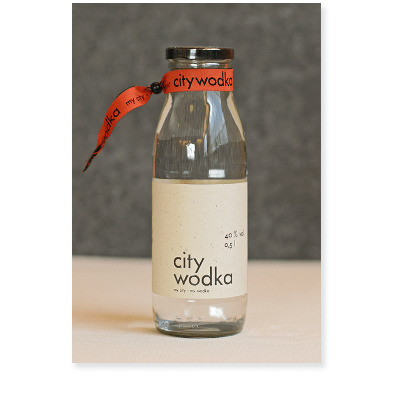CITYWODKA – Wodka 40 % vol – Bild 2