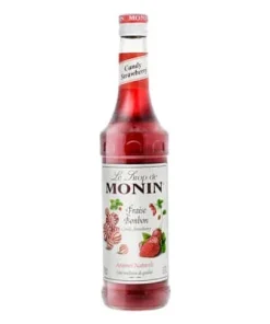 Monin Erdbeer Bonbon Sirup 70cl