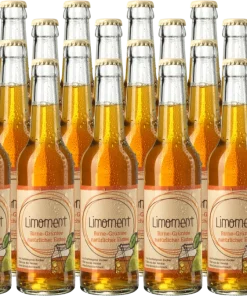 Box of 24 Limoment pear green tea – iced tea