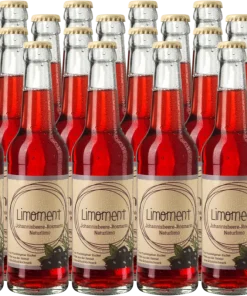 24er Kiste Limoment Johannisbeere-Rosmarin – Limonade