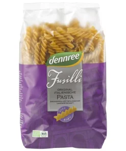 Fusilli Spirelli – Vollkorn (dennree)