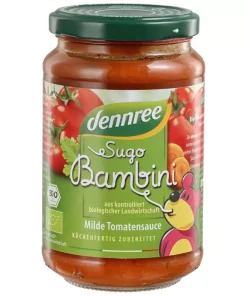 Sugo Bambini – Kinder Bio-Tomatensauce (dennree)