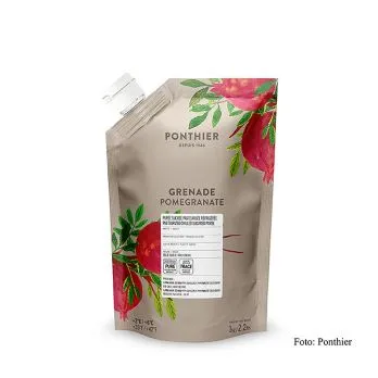 Püree – Granatapfel, mit Zucker, 1 kg