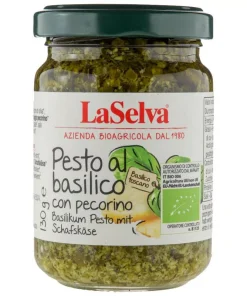 Pesto Basilikum mit Schafskäse (La Selva)