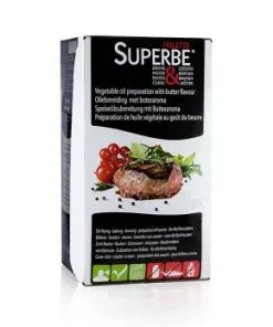 Frilette Superbe – Pflanzenöl mit Butteraroma, zum Backen und Braten, 10 l