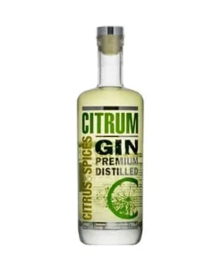 Citrum Gin Premium Distilled Citrus Spices 70cl