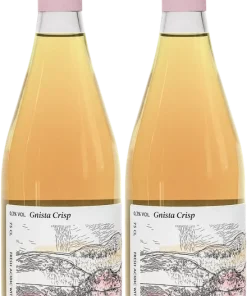 2x GNISTA Blonde Crisp – alkoholfreie Weißwein-Alternative