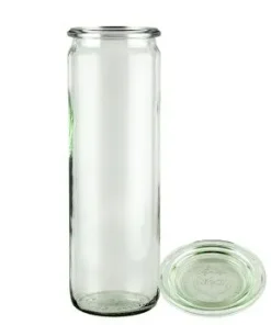 Sturzform Stangen-Glas, ø 60mm, 600 ml, ohne Klammern u. Gummiring, Weck, 1 St