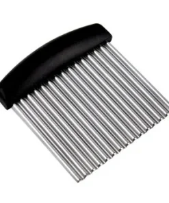 Wellenschneider, 9,5cm lang, 9,5cm breit, Edelstahl, Triangle Tools, 1 St