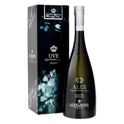 Grappa Alexander Bottega Club Alex 70cl – Bild 2