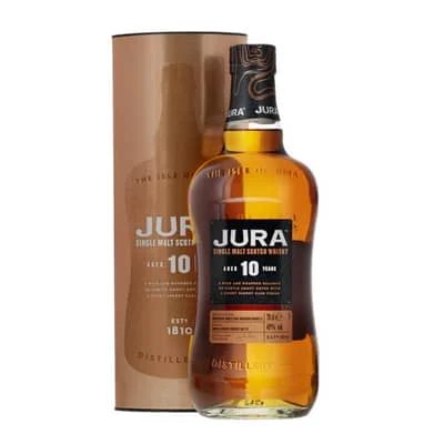 Jura 10 Years Single Malt Whisky 70cl – Bild 2