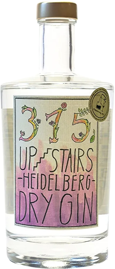 315 Upstairs Heidelberg Dry Gin – Bild 2