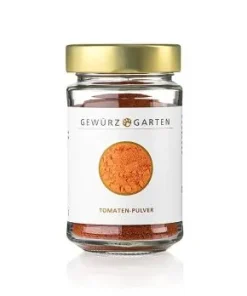 Gewürzgarten Tomaten Pulver, 110g, Glas, 110 g