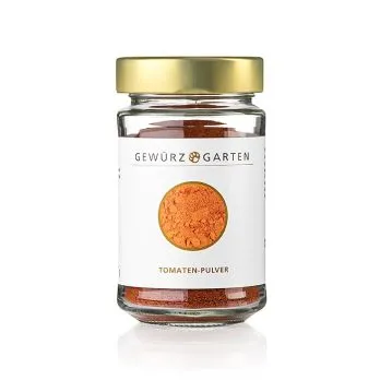 Gewürzgarten Tomaten Pulver, 110g, Glas, 110 g