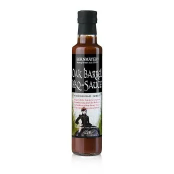 Kornmayer – Oak Barrel BBQ Sauce, 250 ml