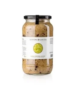 Gewürzgarten Birnen Portwein Chutney, mit Nüssen, Ingwer und Kakaobohnen, 900 ml