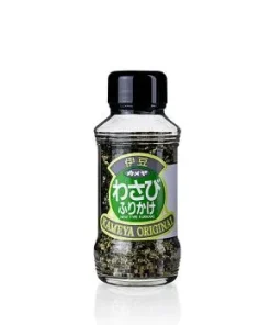 Furikake – Würzzubereitung für Reis, mit Wasabigeschmack, Nori, Sesam, 80 g