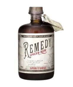 Remedy Spiced 70cl (Spirituose auf Rumbasis)