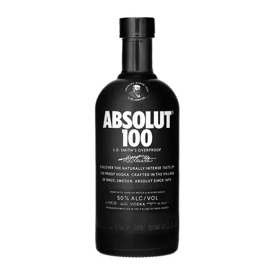 Absolut 100 Vodka 70cl