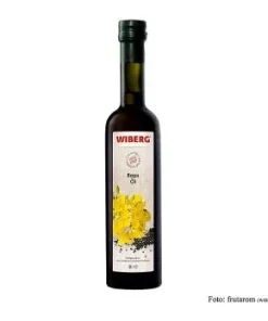 Wiberg Rapsöl, kaltgepresst, 500 ml