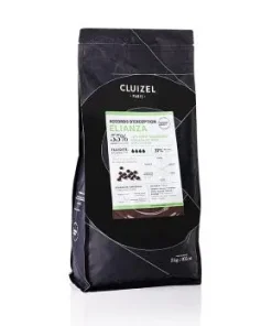 Elianza 55%, Bitter Couverture, Grandes Teneurs, Callets, Michel Cluizel, 3 kg