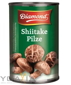 [ 284g/ 156g ATG ] DIAMOND Shiitake Pilze Ganz / Shitake Pilze