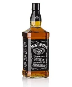 Bourbon Whisky Jack Daniel´s Old No.7, 40 % vol., USA, 1 l