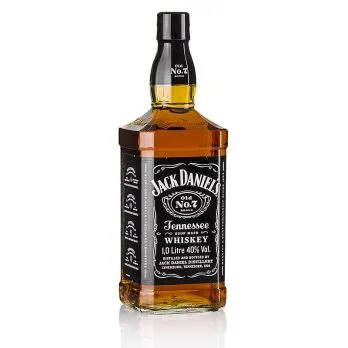 Bourbon Whisky Jack Daniel´s Old No.7, 40 % vol., USA, 1 l – Bild 2