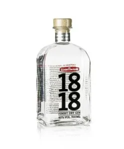 Schmittmann´s Finest Dry Gin 1818, 40 % vol., Düsseldorf, 700 ml
