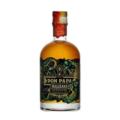 Don Papa Masskara 70cl (Spirituose auf Rum-Basis)