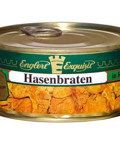 Hasenbraten in Rotweinsauce 300g Dose