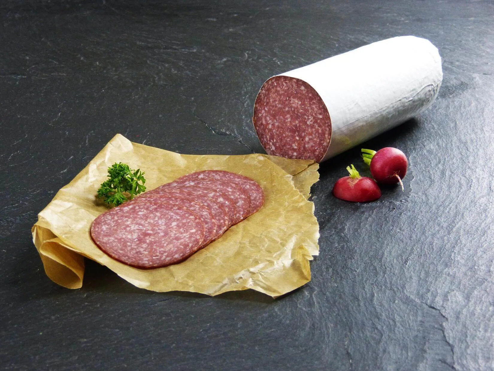 Haussalami 0.2 kg – Bild 2