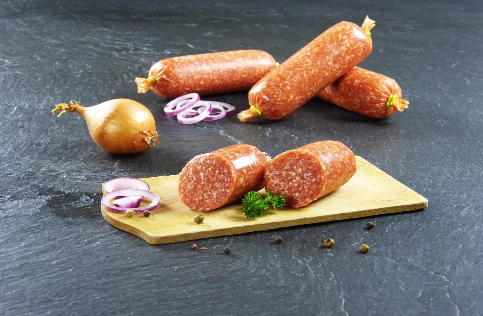 Zwiebelmettwurst 0.15 kg