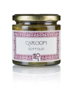 Carciofi sott´olio – Artischocken in Sonnenblumenöl, Amerigo, 210 g