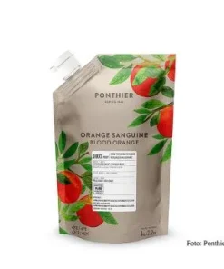 Püree – Blutorange, Orange sanguine, 100% Frucht, 1 kg