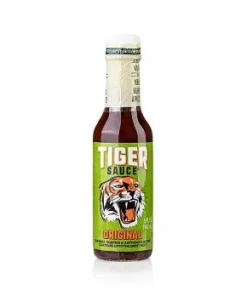 Australian Try Me Tiger, BBQ und Würzsauce, The Original, 147 ml