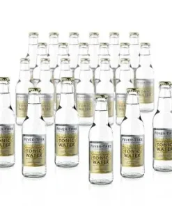 Fever Tree – Indian Tonic Water, 4,8 l, 24 x 200ml