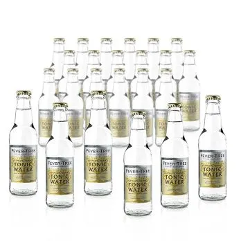 Fever Tree – Indian Tonic Water, 4,8 l, 24 x 200ml – Bild 2