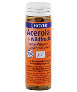 Lutschtabletten Acerola & Wildfrucht (Hoyer)