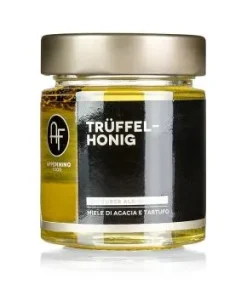 Akazienhoning mit weißem Trüffel (tuber albidum), Appennino, 170 g