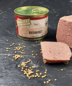 Bierwurst vom EIFEL Schwein 0.2 kg