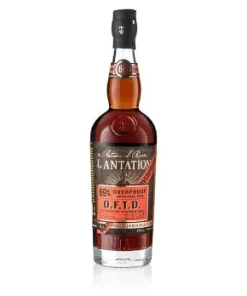 Planteray (Plantation) Rum Overproof Artisanal, O.F.T.D., 69% vol., 700 ml