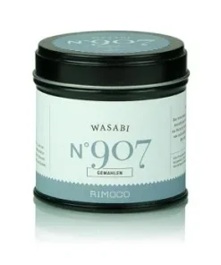Wasabi – Grünes Meerrettich-Pulver, aus 100% Wasabi (Eutrema japonica), 40 g
