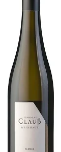 Wein Saale Unstrut Weißwein Kerner 2024 lieblich Weinhaus Andreas Clauß