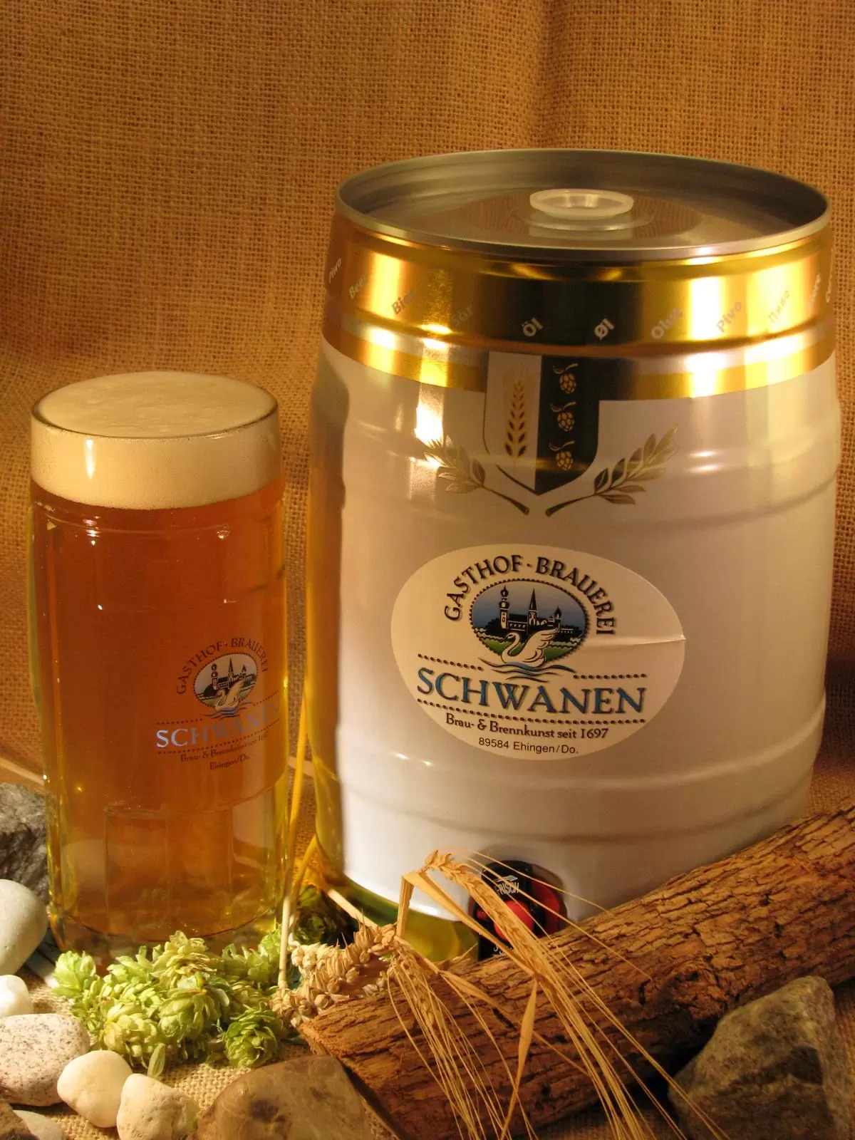 Zwickel im 5 l Partyfass – Bild 2